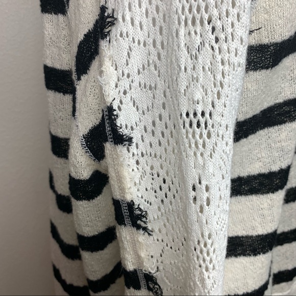 We the Free People Striped Lightweight Sweater - Picture 8 of 10